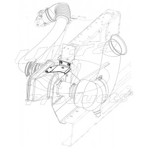 15739792  -  Bracket - Air Cleaner Support 